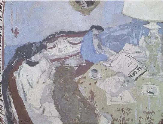 Les journaux - Édouard Vuillard