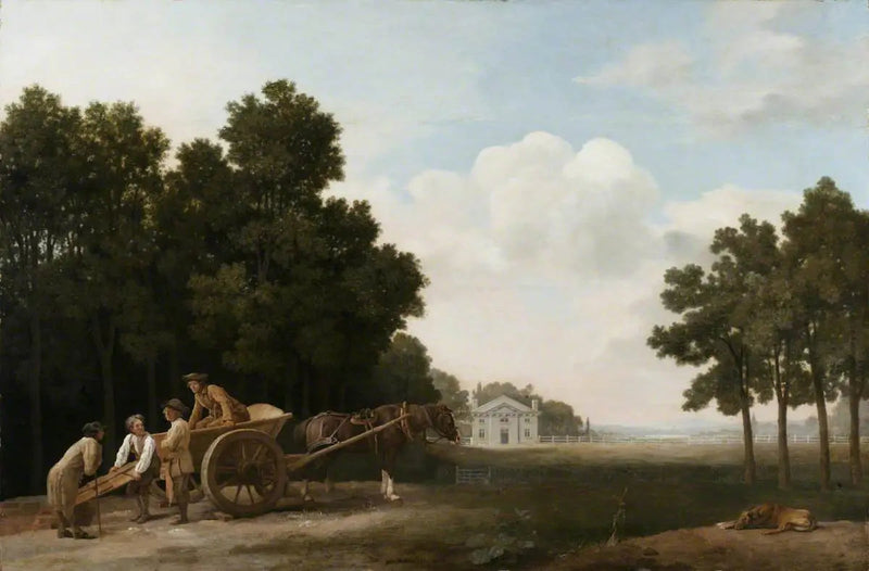 Les Laboureurs - George Stubbs