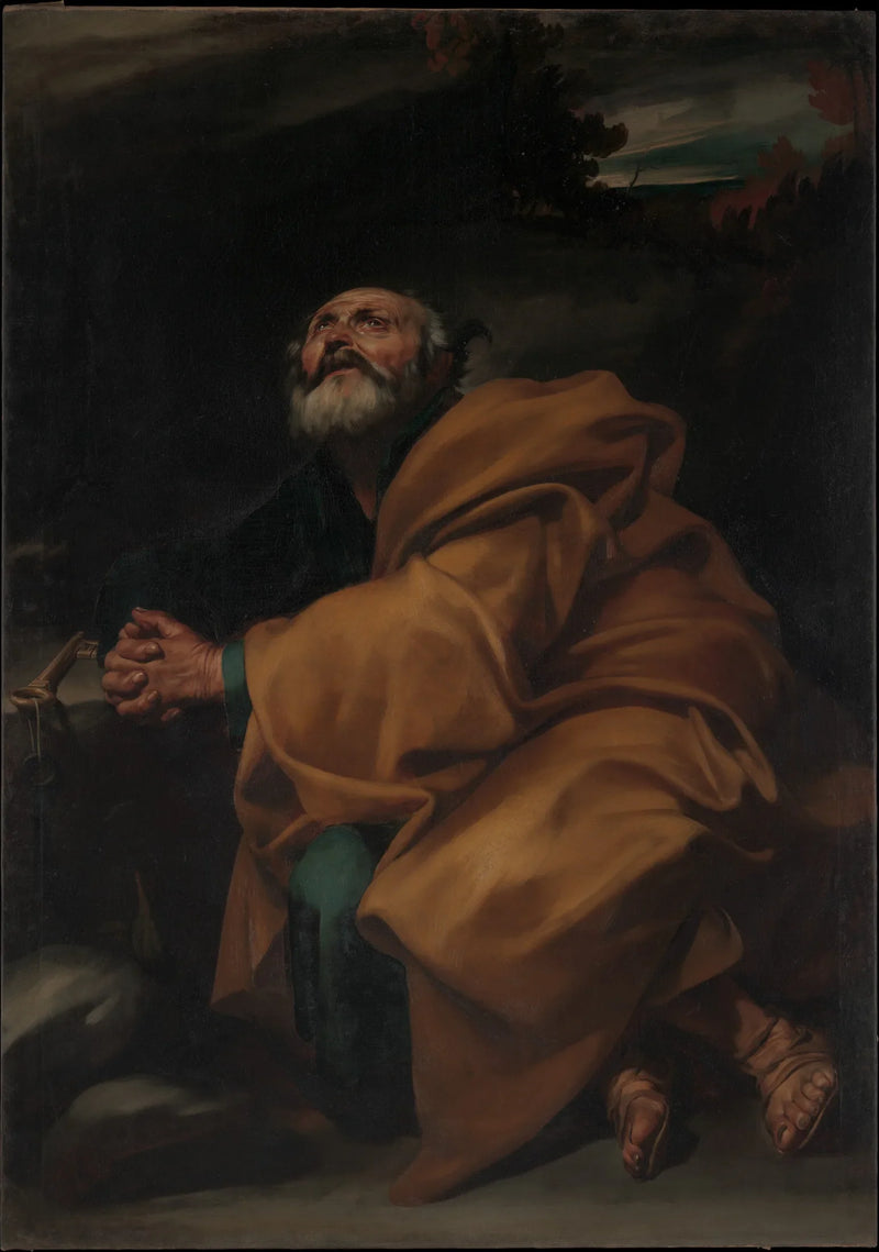 Les Larmes de Saint Pierre - Jusepe de Ribera