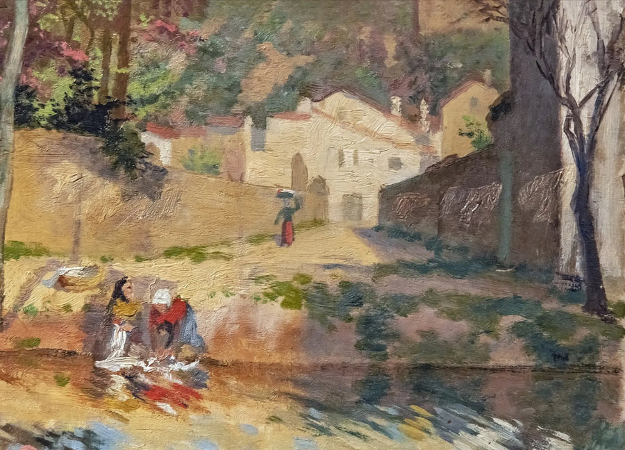 Les lavandes - Armand Guillaumin