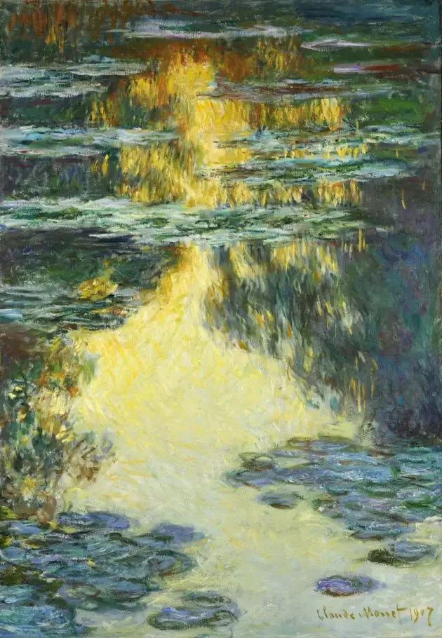 Les lilies d'eau - Claude Monet