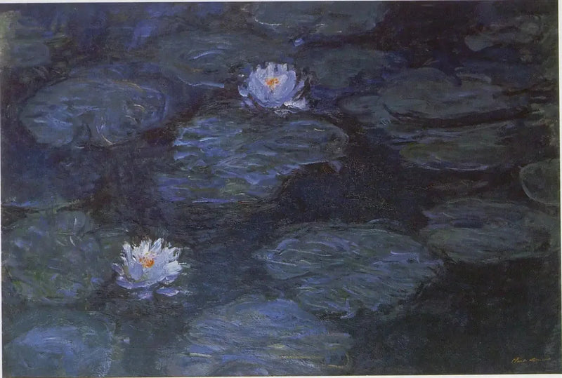Les lilies d'eau - Claude Monet