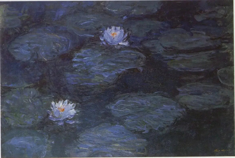 Les lilies d'eau - Claude Monet