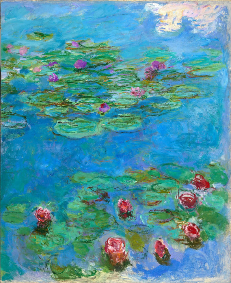 Les lilies d'eau - Claude Monet