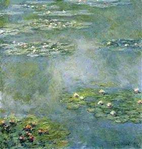 Les lilies d'eau - Claude Monet