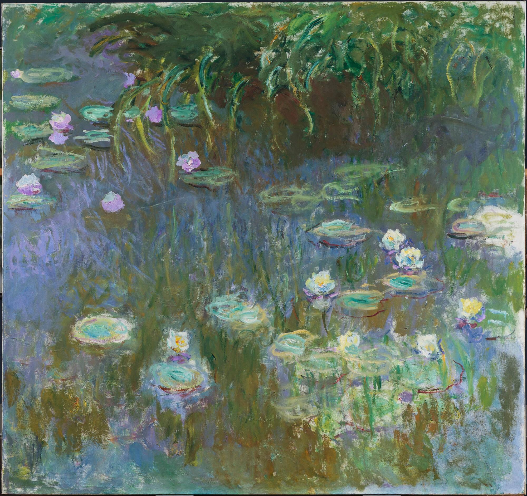 Les lilies d'eau - Claude Monet