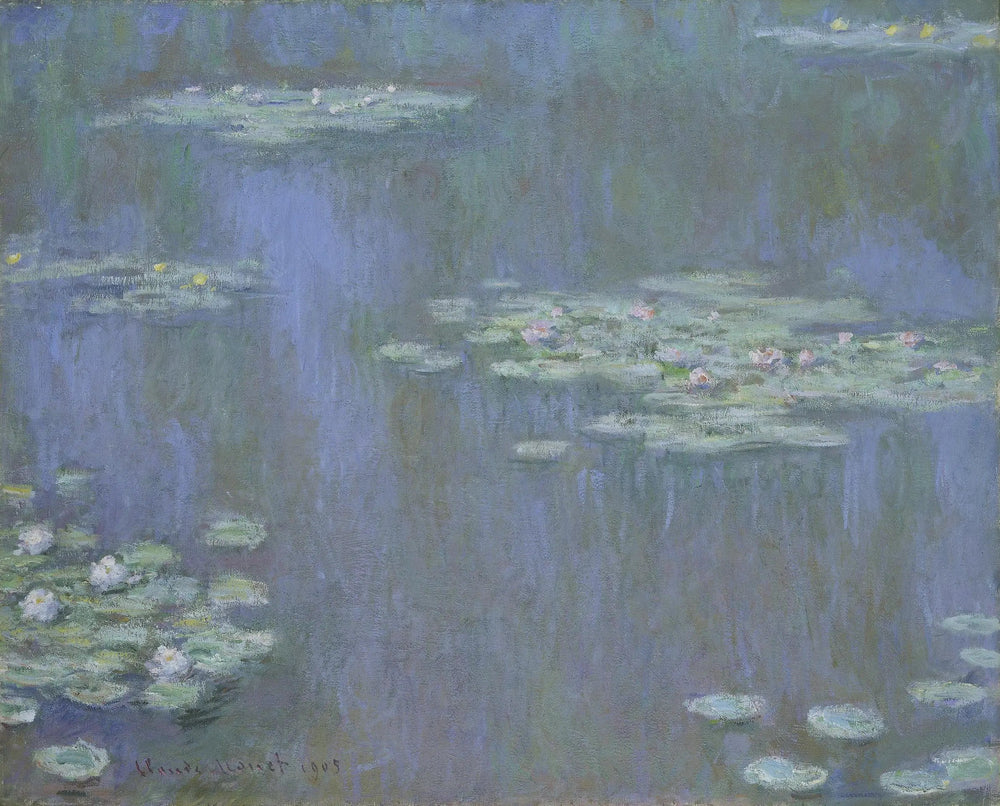 Les lilyes - Claude Monet image 1 tableau peint à l’huile sur toile