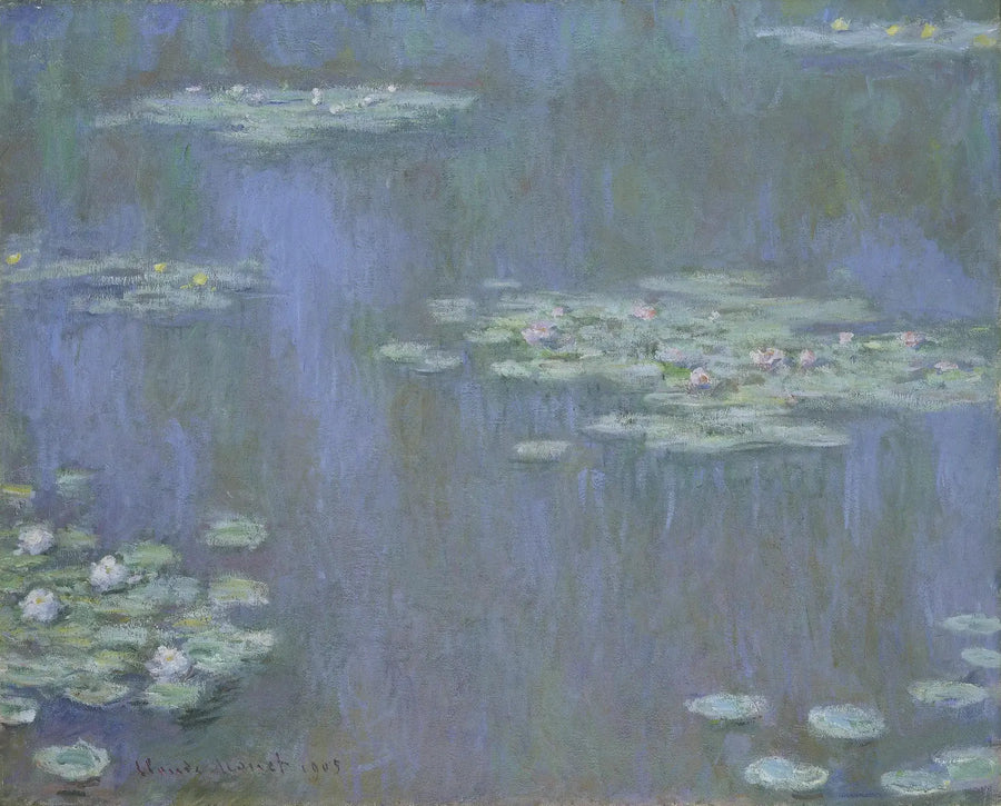 Les lilyes - Claude Monet