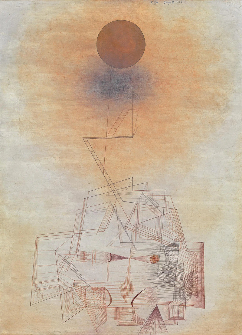 Les limites de la raison - Paul Klee