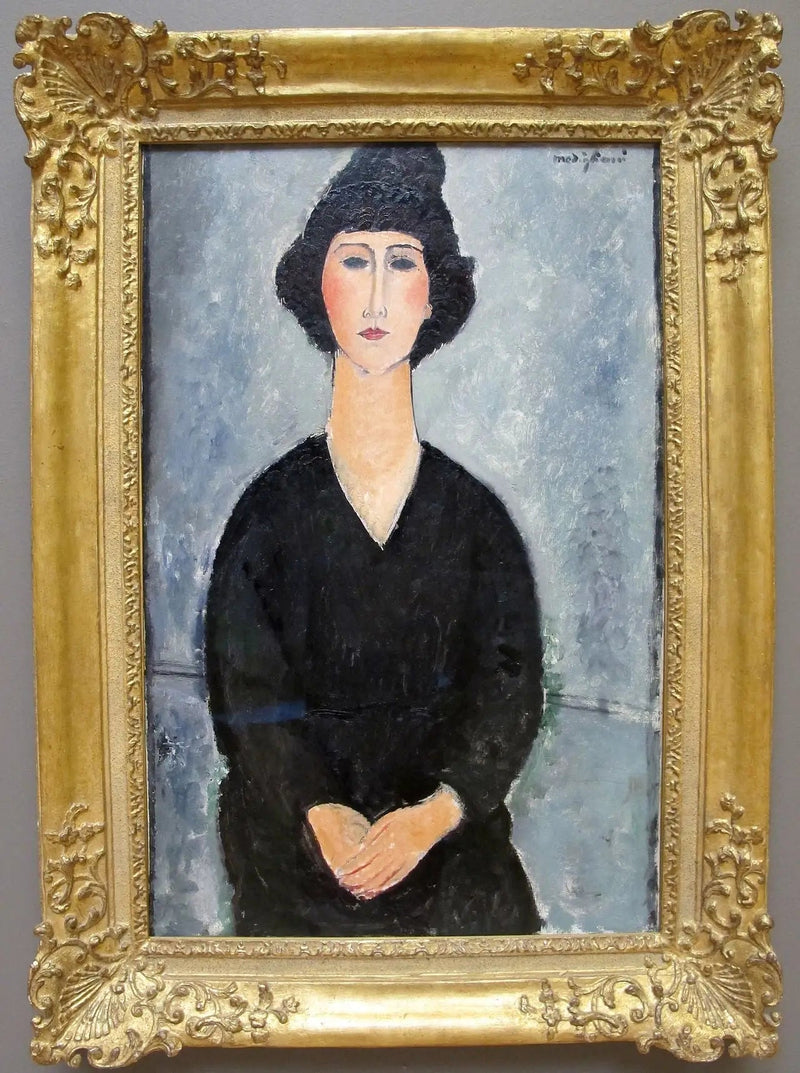 Les Mains croisées - Amedeo Modigliani