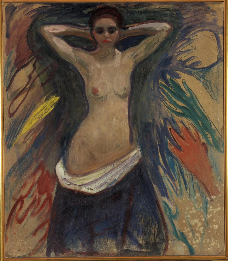 Les Mains - Edvard Munch
