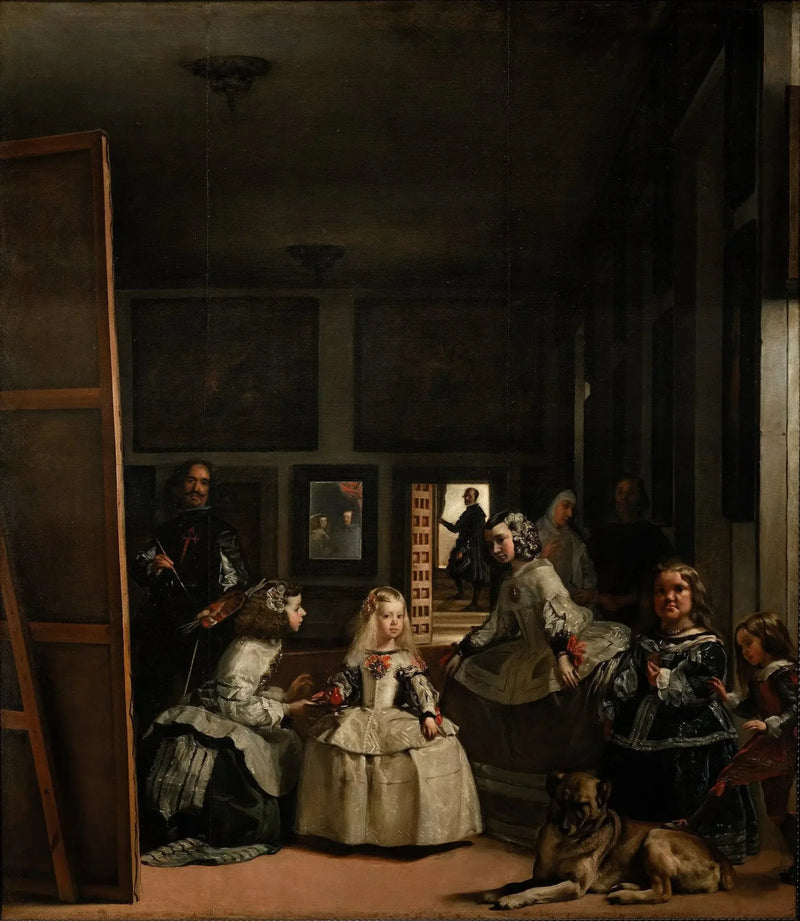 Les Ménines - Diego Velázquez