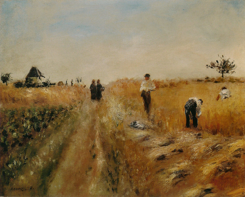 Les Moissonneurs – Pierre-Auguste Renoir