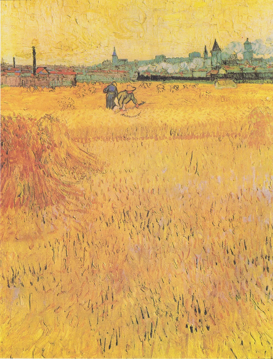 Les Moissonneurs - Vincent van Gogh