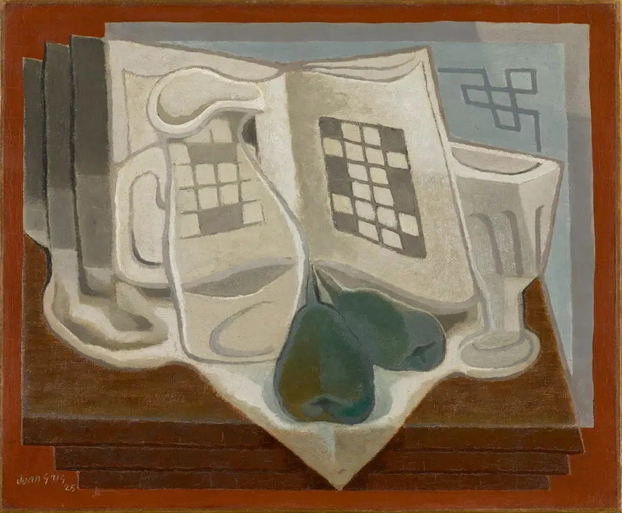 Les Mots croisés - Juan Gris