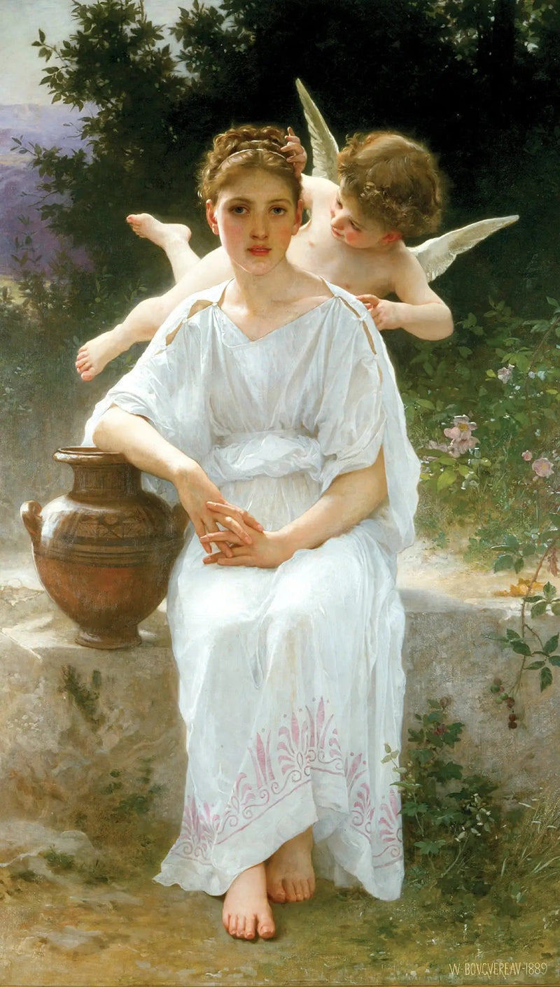 Les Murmures de l'Amour - Bouguereau