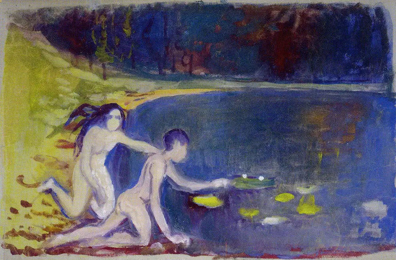 Les Nénuphars - Edvard Munch