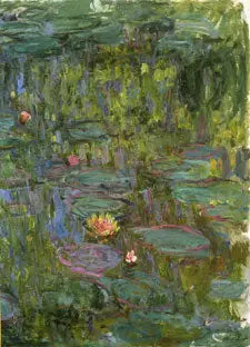 Les niphalées - Claude Monet image 1 copie de tableau peinte à la main