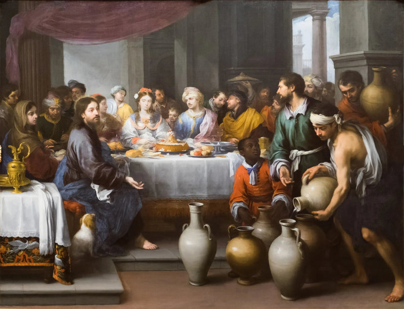 Les Noces de Cana - Bartolomé Esteban Murillo