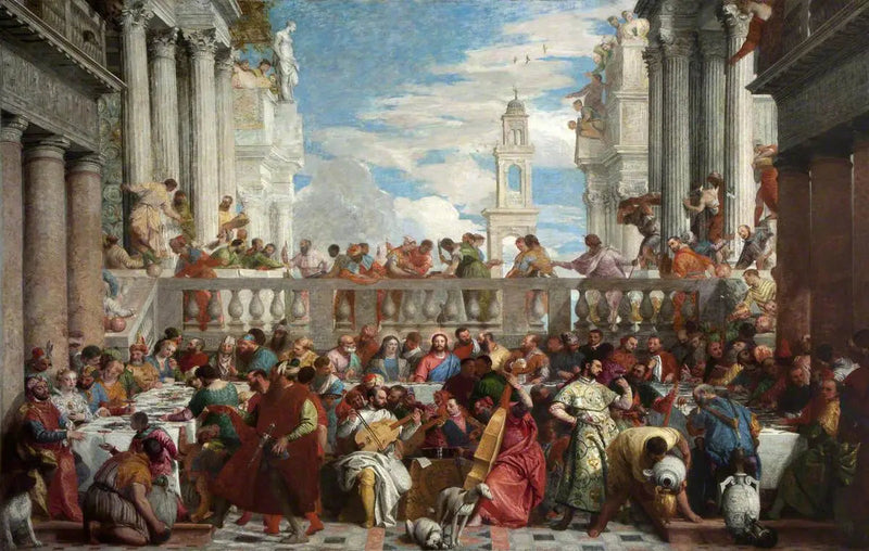 Les Noces de Cana (d'après Paul Véronèse) - Henri Fantin-Latour
