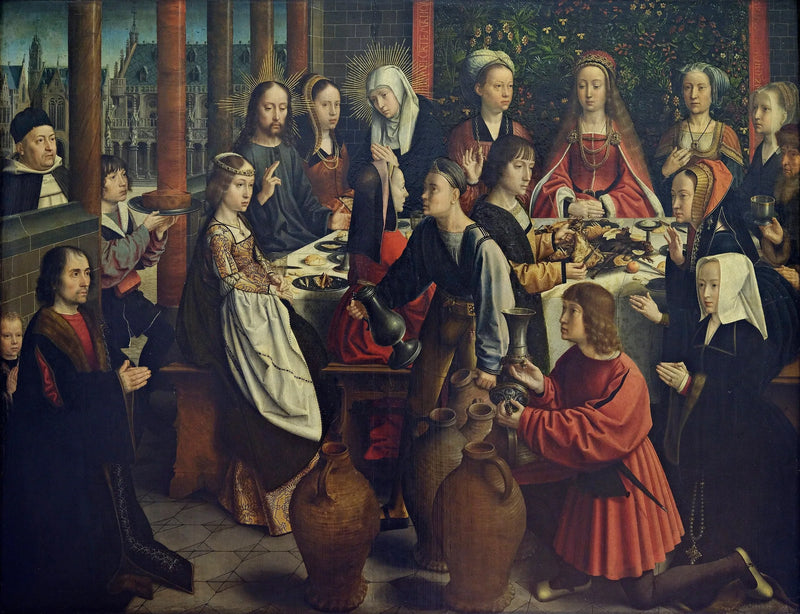Les Noces de Cana - Gérard David