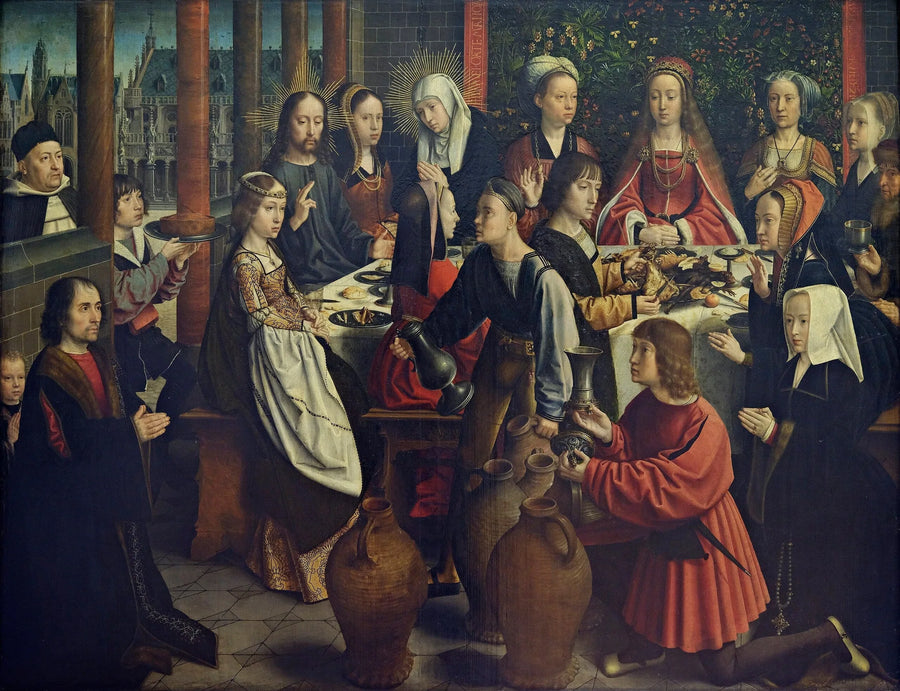 Les Noces de Cana - Gérard David