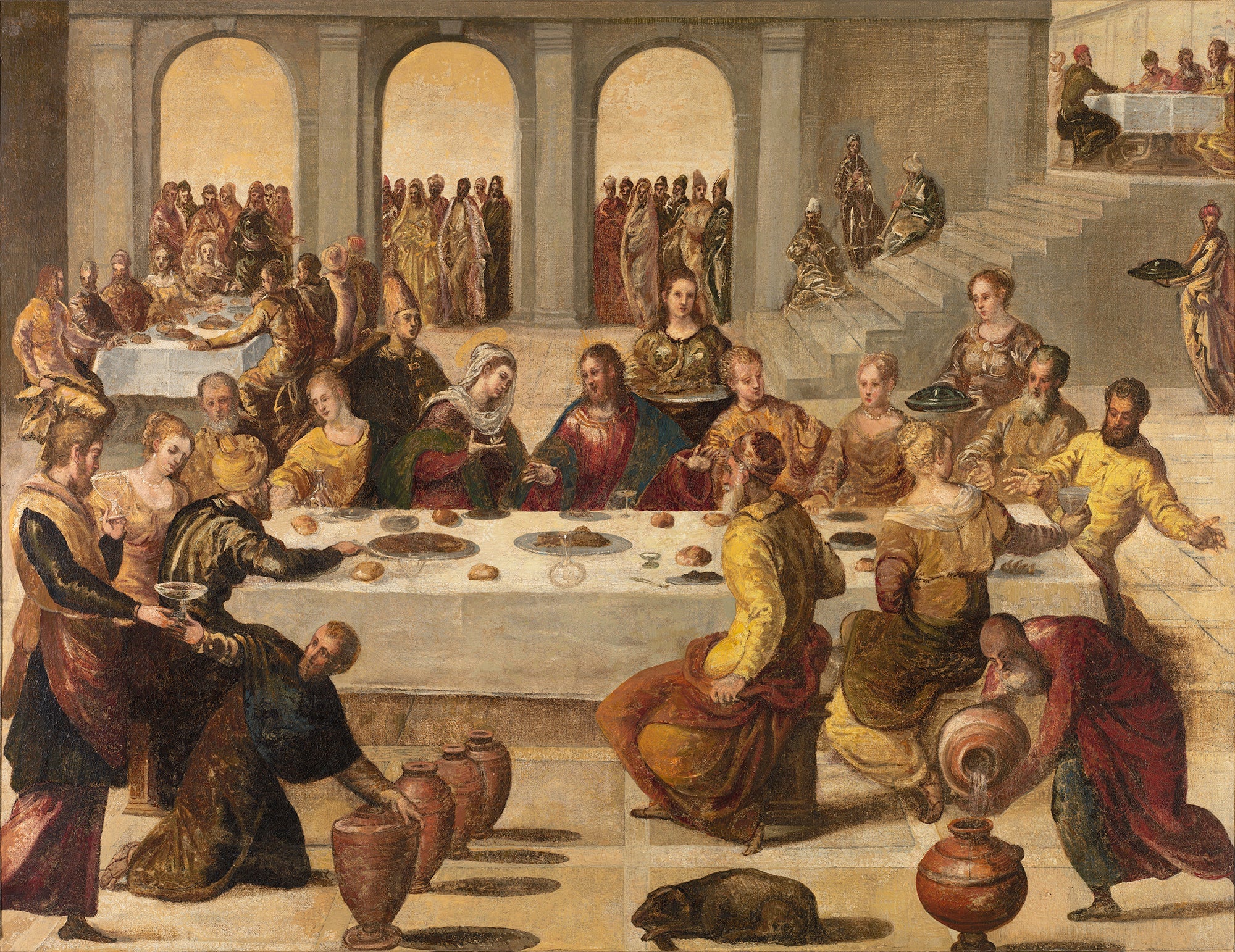 Les Noces de Cana - Jacopo Tintoretto - Alpha Reproduction