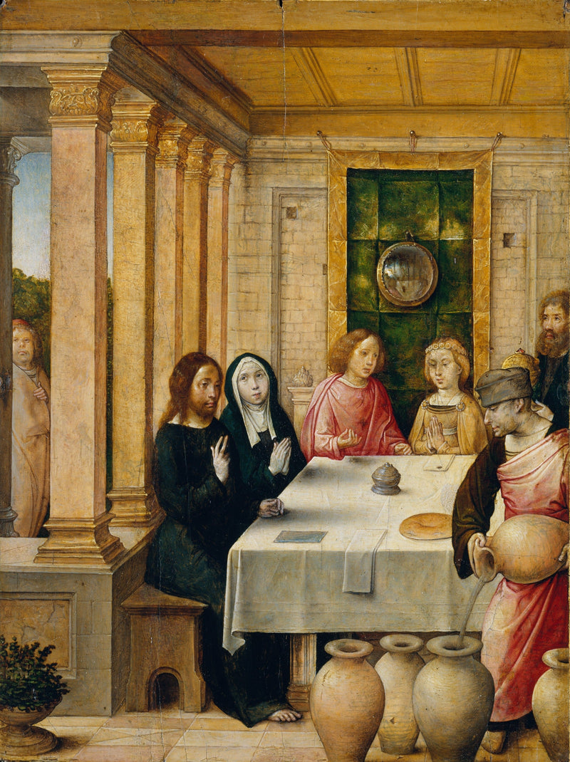 Les Noces de Cana - Juan de Flandes