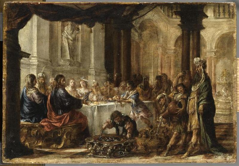 Les noces de Cana - Juan de Valdés Leal