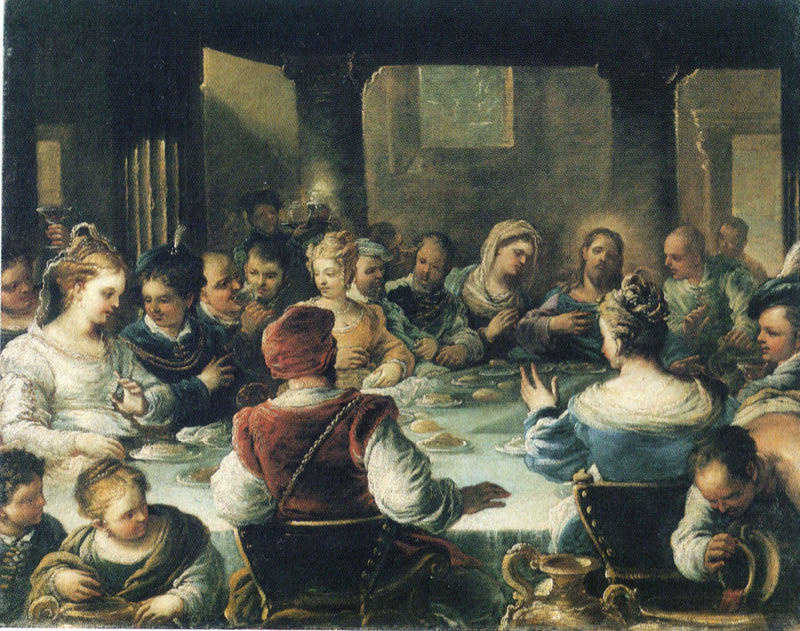 Les Noces de Cana - Luca Giordano