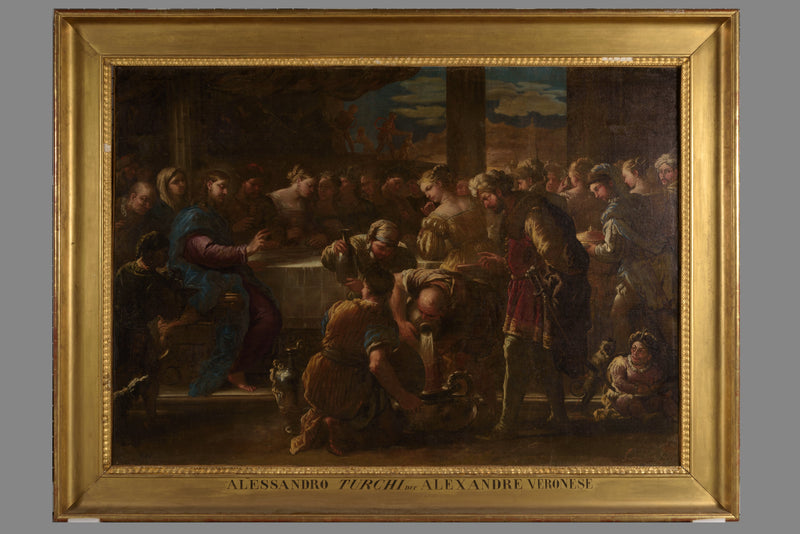 Les Noces de Cana - Luca Giordano