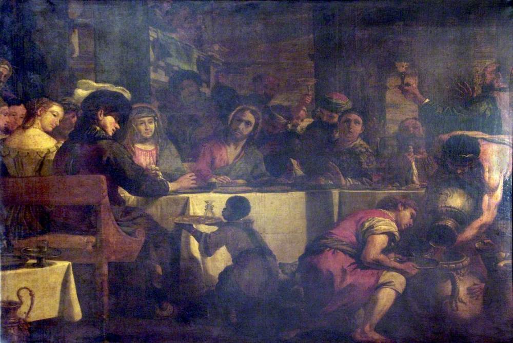 Les noces de Cana - Mattia Preti