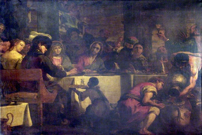 Les noces de Cana - Mattia Preti