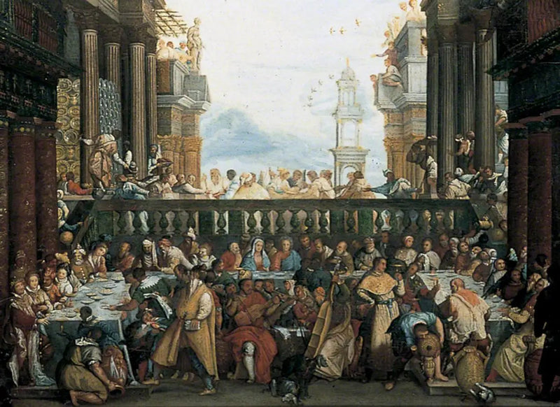 Les Noces de Cana - Paul Véronèse