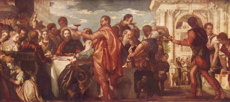 Les Noces de Cana - Paul Véronèse