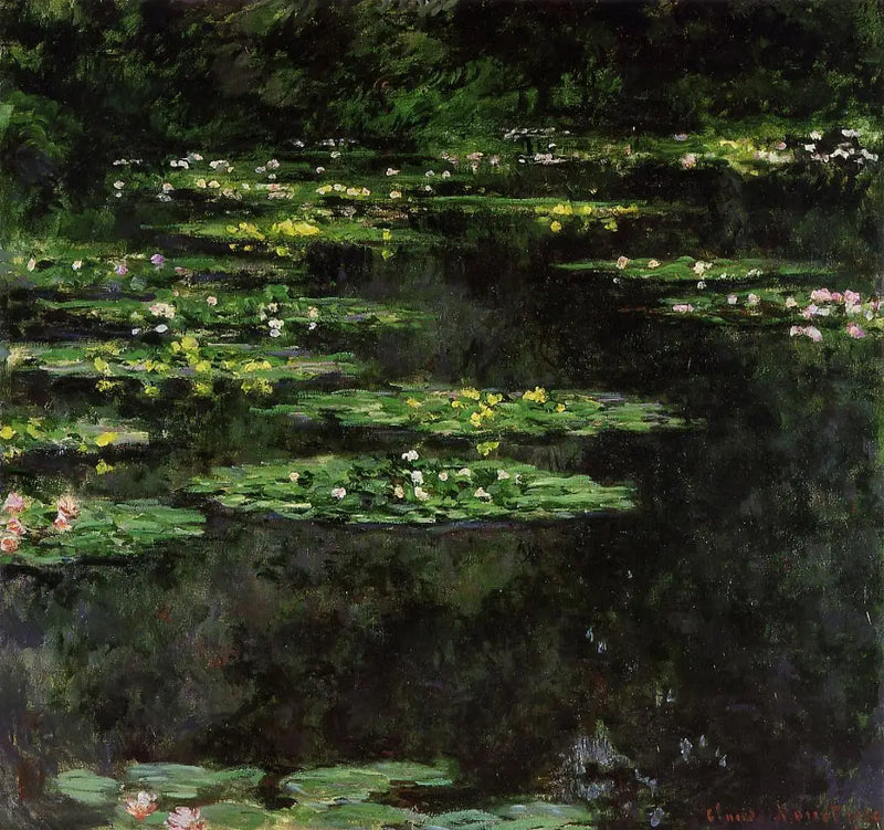 Les Nymphéas - Claude Monet