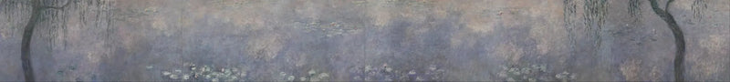Les Nymphéas : Les Deux Saules - Claude Monet