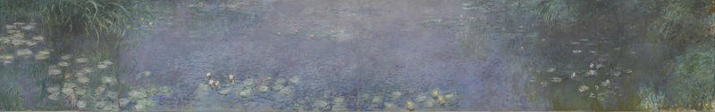 Les Nymphéas : Matin - Claude Monet