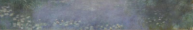 Les Nymphéas : Matin - Claude Monet