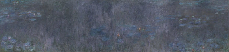 Les Nymphéas : Reflets d'arbres - Claude Monet