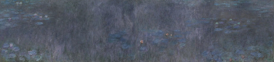 Les Nymphéas : Reflets d'arbres - Claude Monet
