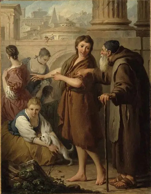 Les Oies du frère Philippe - Pierre Subleyras - Alpha Reproduction