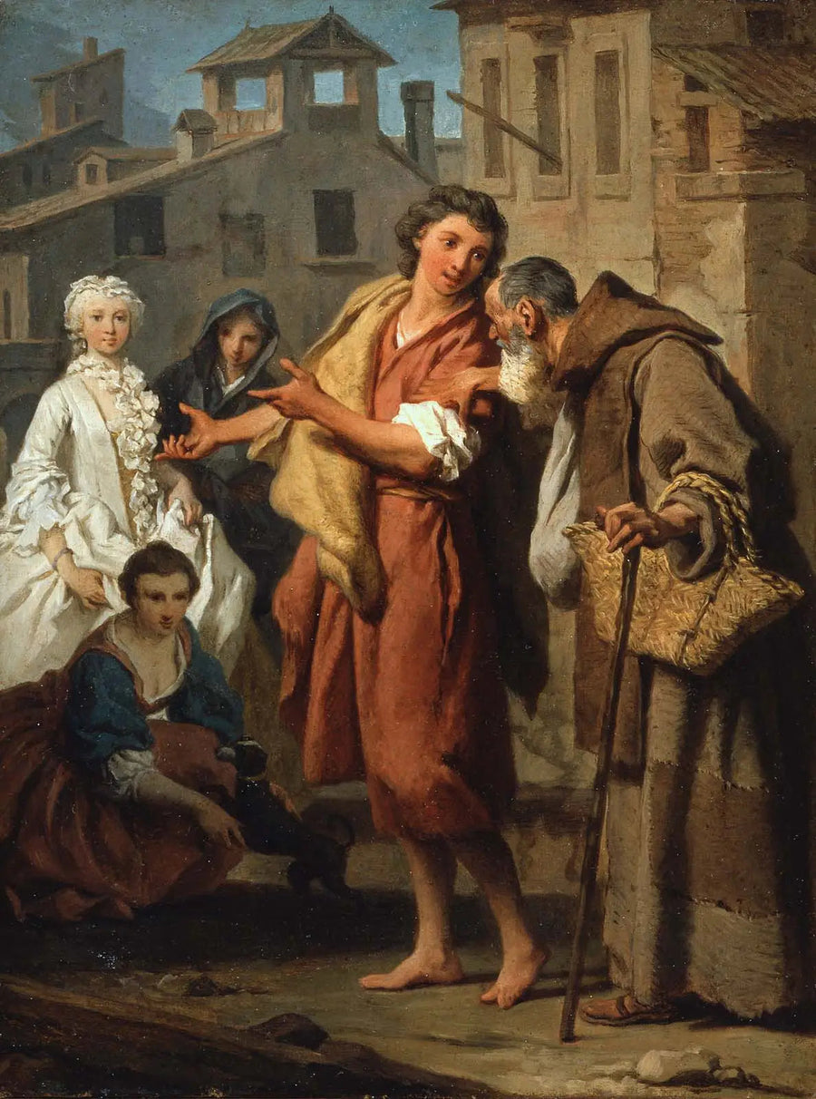 Les oies du frère Philippe - Pierre Subleyras