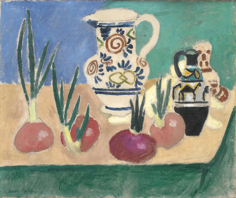 Les Oignons roses - Henri Matisse