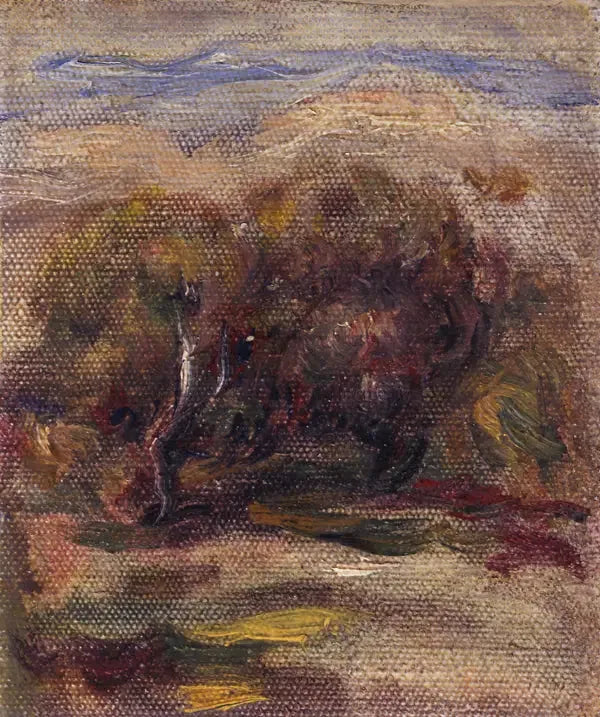 Les Oliviers à Cagnes-sur-Mer - Pierre-Auguste Renoir