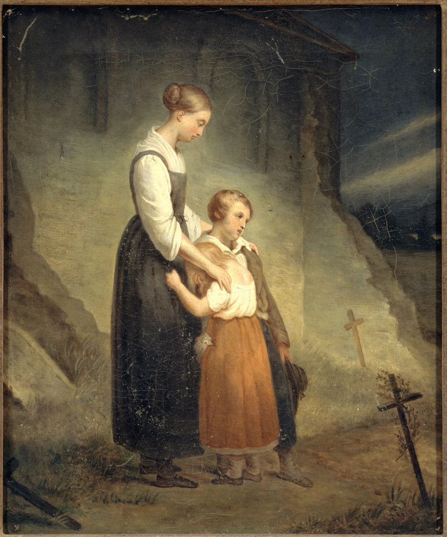 Les orphelins - Ary Scheffer