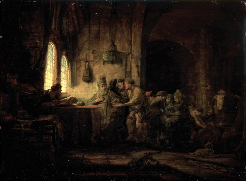 Les Ouvriers de la onzième heure - Rembrandt