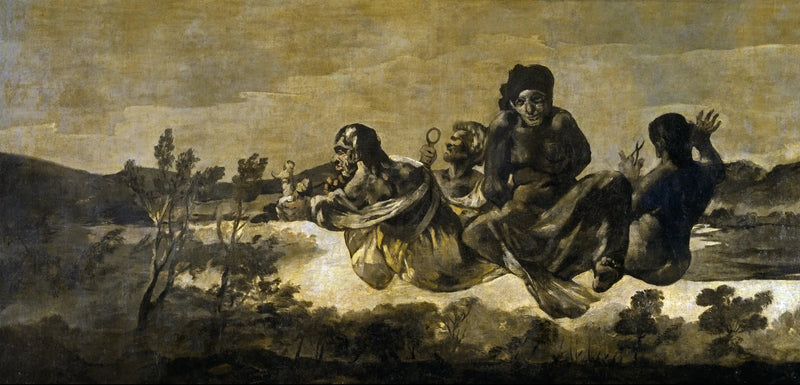 Les Parques - Francisco de Goya