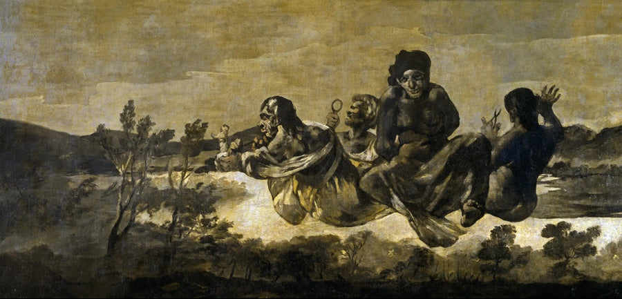 Les Parques - Francisco de Goya