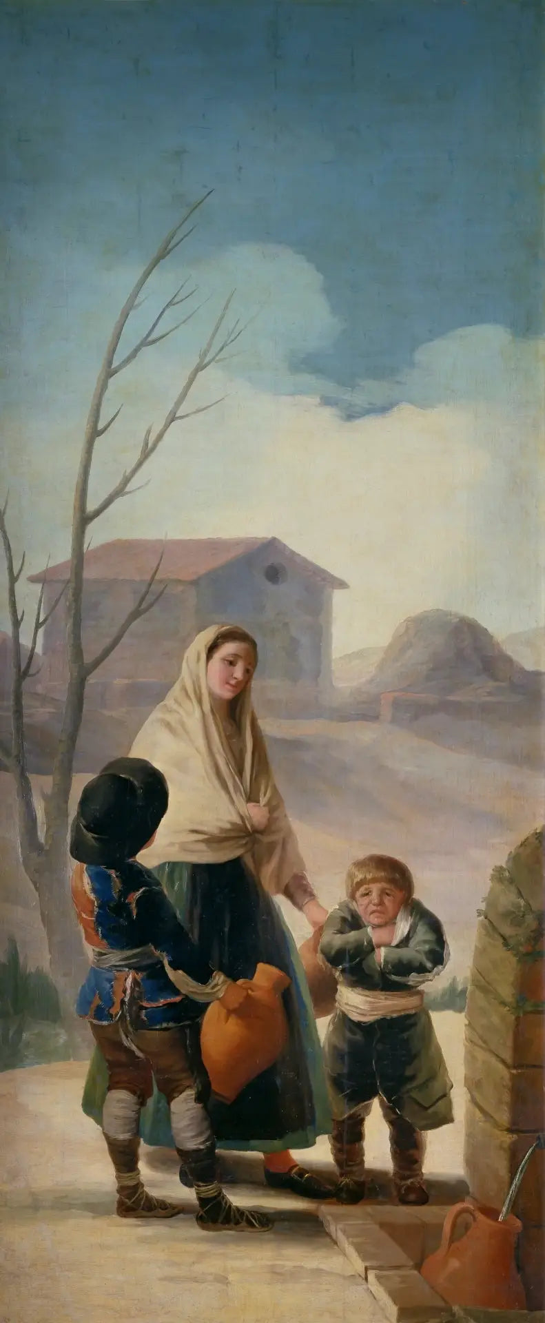 Les Pauvres à la fontaine - Francisco de Goya